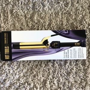 Hot Tools 1/4 gold curling wand
